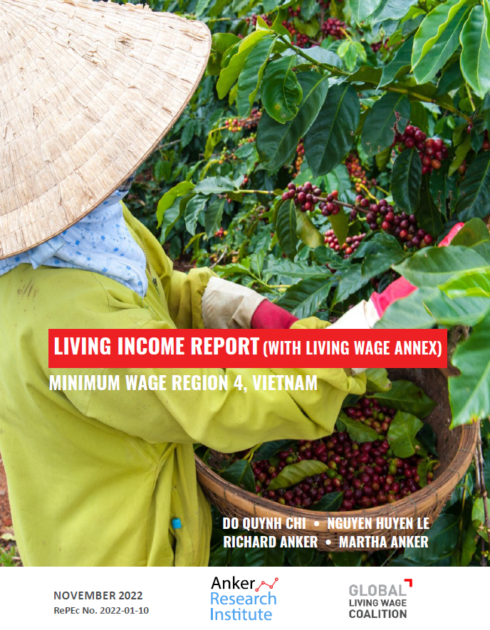 Living Wage Report for Minimum Wage Region 4, Vietnam Global Living